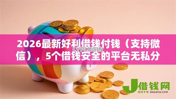 2026最新好利借钱付钱（支持微信），5个借钱安全的平台无私分享