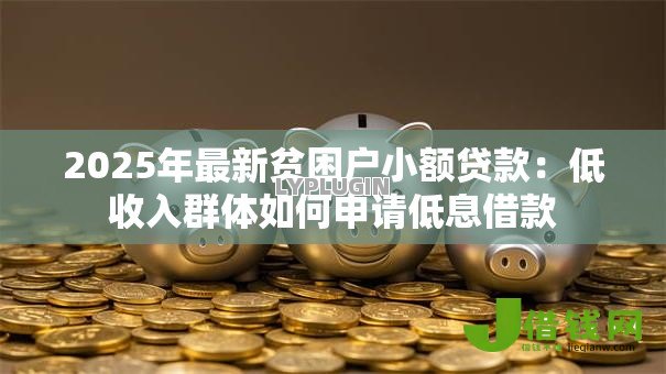 2025年最新贫困户小额贷款：低收入群体如何申请低息借款
