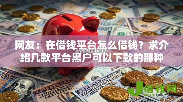 网友:在借钱平台怎么借钱?求介绍几款平台黑户可以下款的那种 网友:在借钱平台怎么借钱?求介绍几款平台黑户可以下款的那种