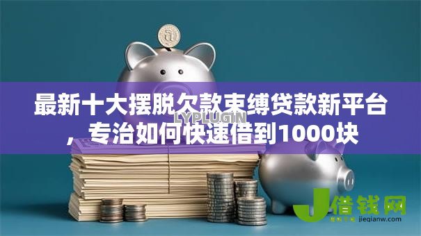 最新十大摆脱欠款束缚贷款新平台，专治如何快速借到1000块