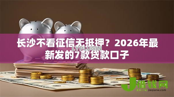 长沙不看征信无抵押?2026年最新发的7款贷款口子 长沙不看征信无抵押?2026年最新发的7款贷款口子