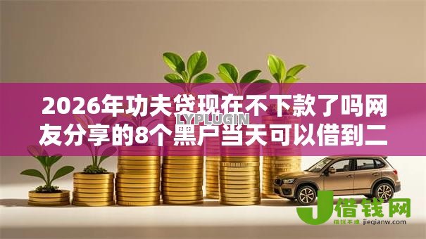 2026年功夫贷现在不下款了吗网友分享的8个黑户当天可以借到二万的平台我觉得不错! 2026年功夫贷现在不下款了吗网友分享的8个黑户当天可以借到二万的平台我觉得不错!
