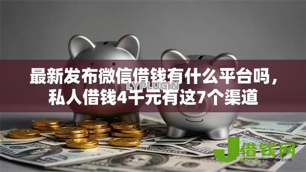 最新发布微信借钱有什么平台吗，私人借钱4千元有这7个渠道