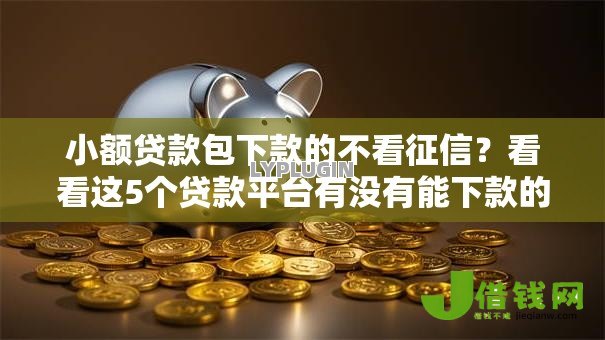 小额贷款包下款的不看征信?看看这5个贷款平台有没有能下款的 小额贷款包下款的不看征信?看看这5个贷款平台有没有能下款的