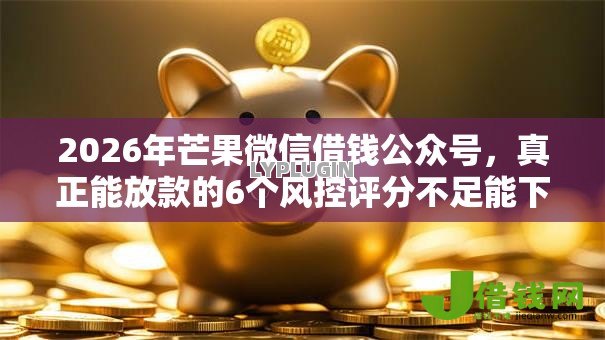 2026年芒果微信借钱公众号,真正能放款的6个风控评分不足能下款的平台推荐 2026年芒果微信借钱公众号,真正能放款的6个风控评分不足能下款的平台推荐