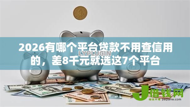 2026有哪个平台贷款不用查信用的,差8千元就选这7个平台 2026有哪个平台贷款不用查信用的,差8千元就选这7个平台