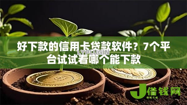 好下款的信用卡贷款软件?7个平台试试看哪个能下款 好下款的信用卡贷款软件?7个平台试试看哪个能下款
