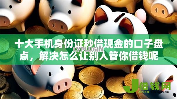 十大手机身份证秒借现金的口子盘点，解决怎么让别人管你借钱呢微信的问题