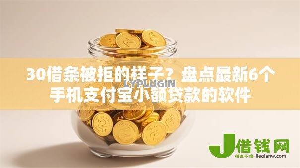 30借条被拒的样子？盘点最新6个手机支付宝小额贷款的软件
