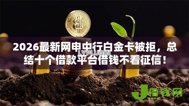 2026最新网申中行白金卡被拒,总结十个借款平台借钱不看征信! 2026最新网申中行白金卡被拒,总结十个借款平台借钱不看征信!