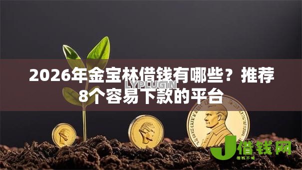 2026年金宝林借钱有哪些？推荐8个容易下款的平台