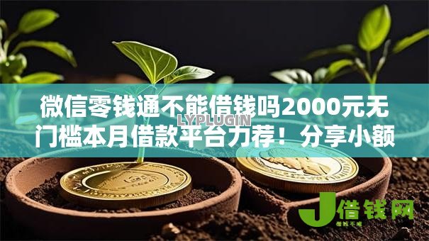 微信零钱通不能借钱吗2000元无门槛本月借款平台力荐!分享小额网贷口子2000元无门槛借款 微信零钱通不能借钱吗2000元无门槛本月借款平台力荐!分享小额网贷口子2000元无门槛借款