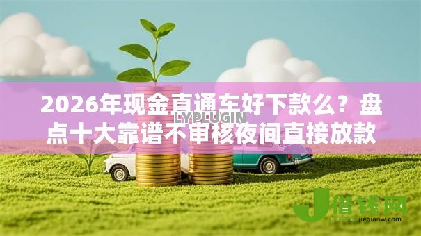 2026年现金直通车好下款么?盘点十大靠谱不审核夜间直接放款的网贷口子 2026年现金直通车好下款么?盘点十大靠谱不审核夜间直接放款的网贷口子