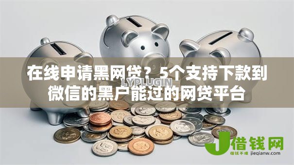 在线申请黑网贷？5个支持下款到微信的黑户能过的网贷平台