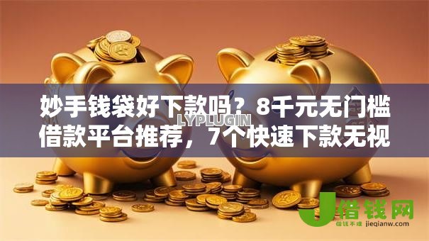 妙手钱袋好下款吗?8千元无门槛借款平台推荐,7个快速下款无视征信的平台盘点 妙手钱袋好下款吗?8千元无门槛借款平台推荐,7个快速下款无视征信的平台盘点