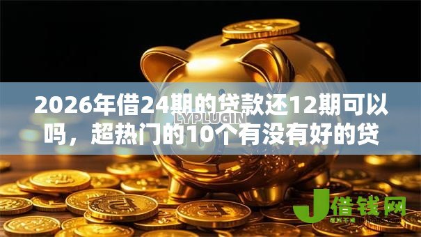 2026年借24期的贷款还12期可以吗，超热门的10个有没有好的贷款平台推荐