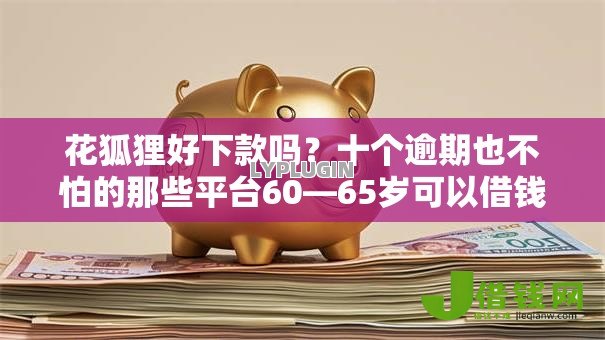 花狐狸好下款吗?十个逾期也不怕的那些平台60—65岁可以借钱 花狐狸好下款吗?十个逾期也不怕的那些平台60—65岁可以借钱