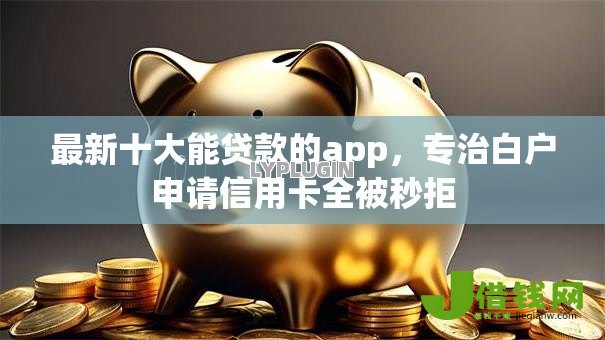 最新十大能贷款的app，专治白户申请信用卡全被秒拒
