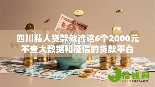 四川私人贷款就选这6个2000元不查大数据和征信的贷款平台