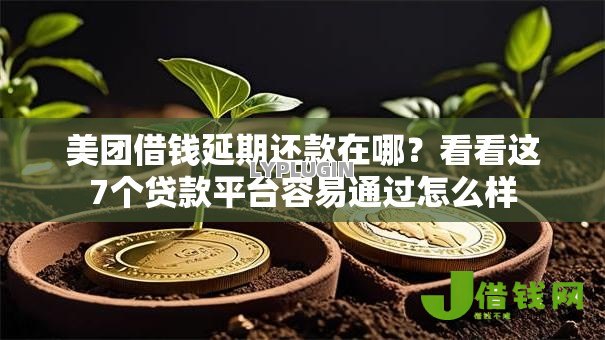 美团借钱延期还款在哪?看看这7个贷款平台容易通过怎么样 美团借钱延期还款在哪?看看这7个贷款平台容易通过怎么样