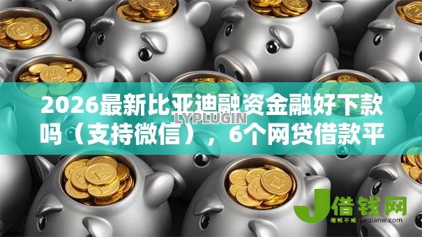 2026最新比亚迪融资金融好下款吗(支持微信),6个网贷借款平台好无私分享 2026最新比亚迪融资金融好下款吗(支持微信),6个网贷借款平台好无私分享