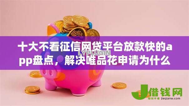 十大不看征信网贷平台放款快的app盘点，解决唯品花申请为什么通不过的问题