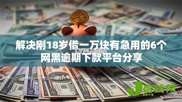 解决刚18岁借一万块有急用的6个网黑逾期下款平台分享 解决刚18岁借一万块有急用的6个网黑逾期下款平台分享