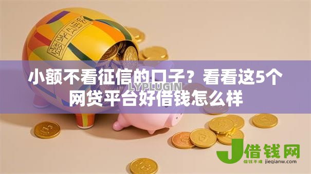 小额不看征信的口子?看看这5个网贷平台好借钱怎么样 小额不看征信的口子?看看这5个网贷平台好借钱怎么样