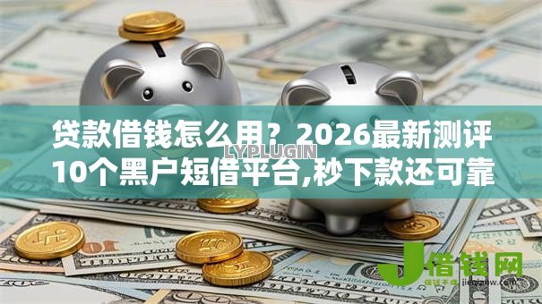 贷款借钱怎么用?2026最新测评10个黑户短借平台,秒下款还可靠 贷款借钱怎么用?2026最新测评10个黑户短借平台,秒下款还可靠