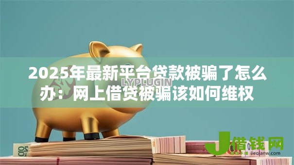 2025年最新平台贷款被骗了怎么办：网上借贷被骗该如何维权