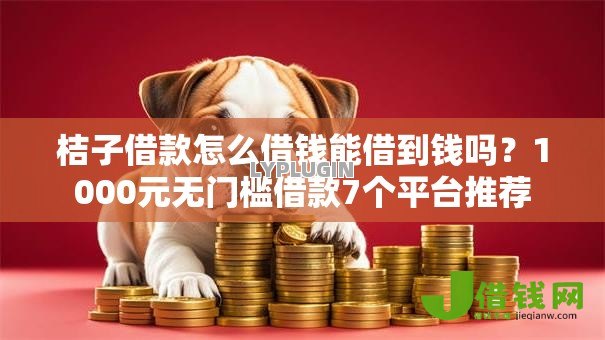 桔子借款怎么借钱能借到钱吗?1000元无门槛借款7个平台推荐 桔子借款怎么借钱能借到钱吗?1000元无门槛借款7个平台推荐