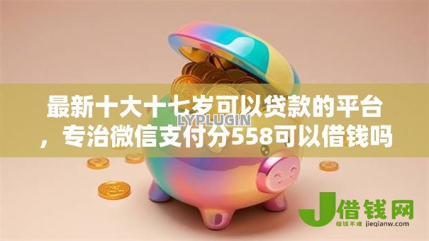 最新十大十七岁可以贷款的平台，专治微信支付分558可以借钱吗
