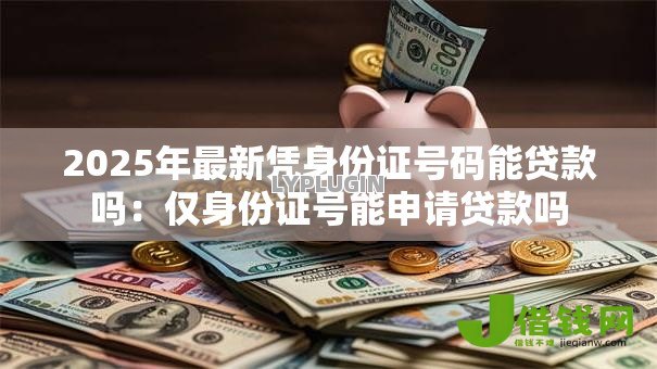 2025年最新凭身份证号码能贷款吗：仅身份证号能申请贷款吗