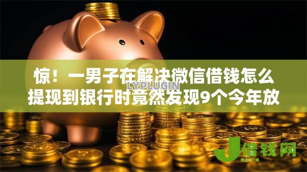 惊！一男子在解决微信借钱怎么提现到银行时竟然发现9个今年放水的网贷口子，事后分享了出来