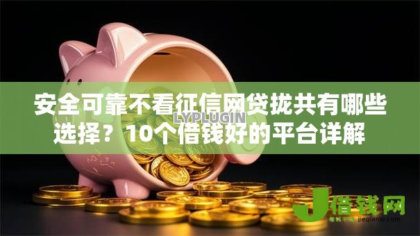 安全可靠不看征信网贷拢共有哪些选择?10个借钱好的平台详解 安全可靠不看征信网贷拢共有哪些选择?10个借钱好的平台详解