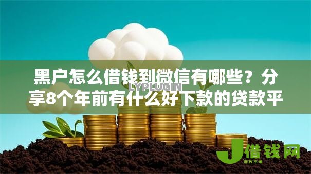 黑户怎么借钱到微信有哪些？分享8个年前有什么好下款的贷款平台