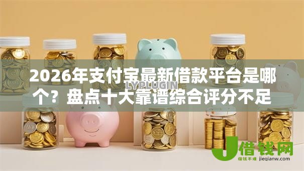 2026年支付宝最新借款平台是哪个？盘点十大靠谱综合评分不足平台能下款