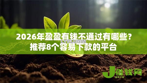 2026年盈盈有钱不通过有哪些?推荐8个容易下款的平台 2026年盈盈有钱不通过有哪些?推荐8个容易下款的平台