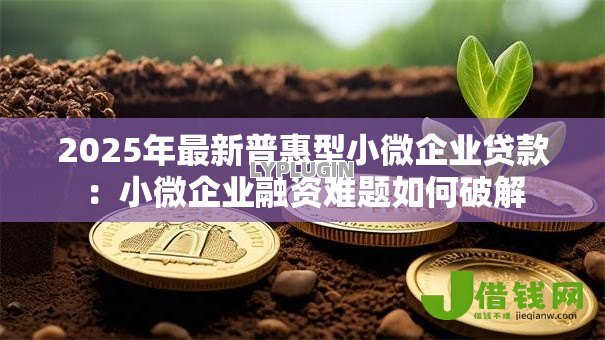 2025年最新普惠型小微企业贷款：小微企业融资难题如何破解