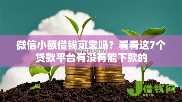 微信小额借钱可靠吗?看看这7个贷款平台有没有能下款的 微信小额借钱可靠吗?看看这7个贷款平台有没有能下款的