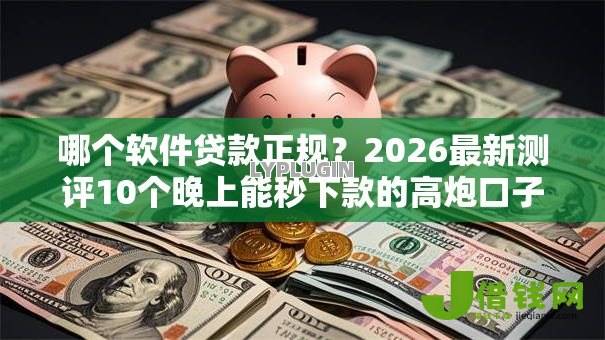 哪个软件贷款正规？2026最新测评10个晚上能秒下款的高炮口子
