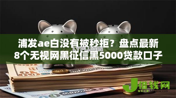 浦发ae白没有被秒拒?盘点最新8个无视网黑征信黑5000贷款口子 浦发ae白没有被秒拒?盘点最新8个无视网黑征信黑5000贷款口子