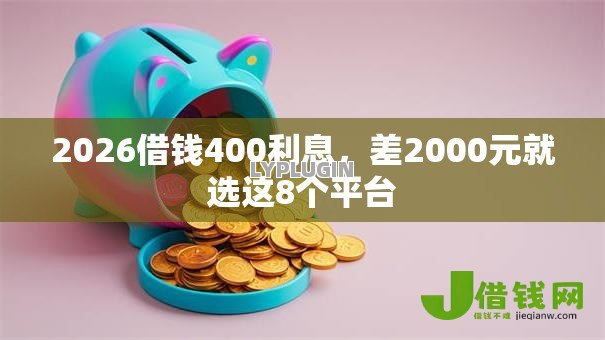 2026借钱400利息,差2000元就选这8个平台 2026借钱400利息,差2000元就选这8个平台