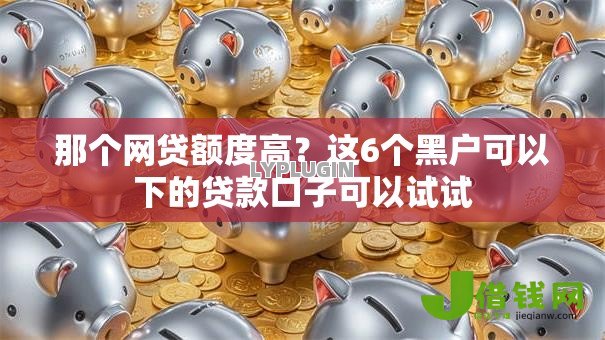 那个网贷额度高？这6个黑户可以下的贷款口子可以试试