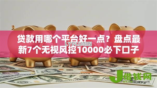 贷款用哪个平台好一点？盘点最新7个无视风控10000必下口子
