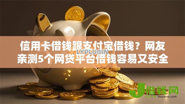 信用卡借钱跟支付宝借钱？网友亲测5个网贷平台借钱容易又安全盘点