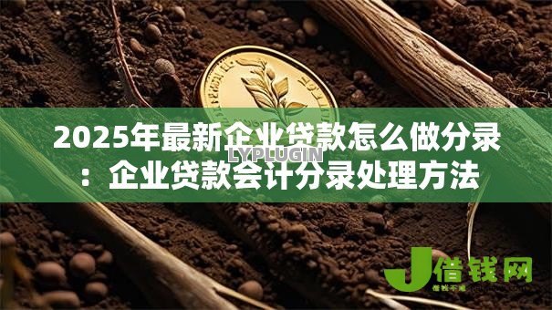 2025年最新企业贷款怎么做分录:企业贷款会计分录处理方法 2025年最新企业贷款怎么做分录:企业贷款会计分录处理方法
