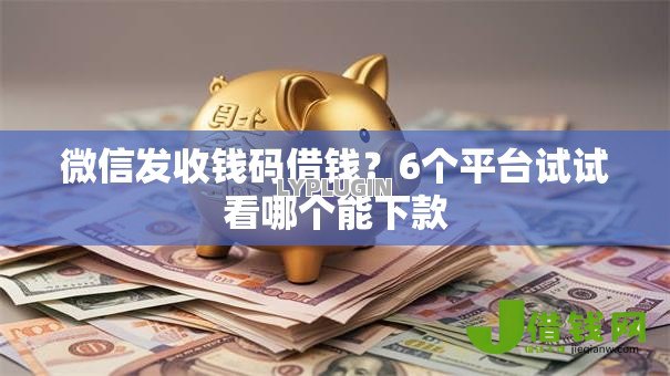 微信发收钱码借钱?6个平台试试看哪个能下款 微信发收钱码借钱?6个平台试试看哪个能下款