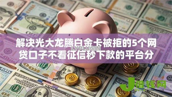 解决光大龙腾白金卡被拒的5个网贷口子不看征信秒下款的平台分享 解决光大龙腾白金卡被拒的5个网贷口子不看征信秒下款的平台分享