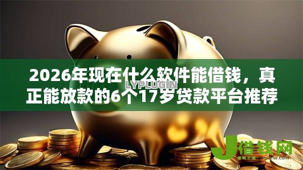 2026年现在什么软件能借钱,真正能放款的6个17岁贷款平台推荐 2026年现在什么软件能借钱,真正能放款的6个17岁贷款平台推荐